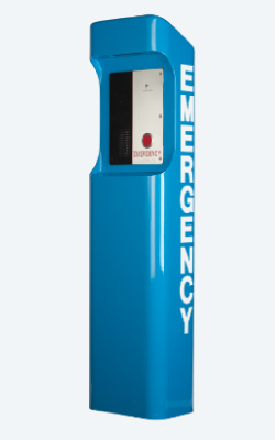 pedestal emergency phone