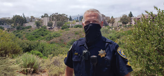 officer wearing body camera
