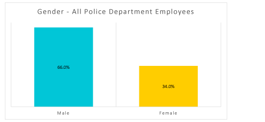 Employees by Gender